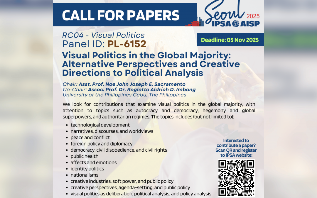 Call for Papers: Join UP Cebu’s Panel at IPSA Seoul 2025