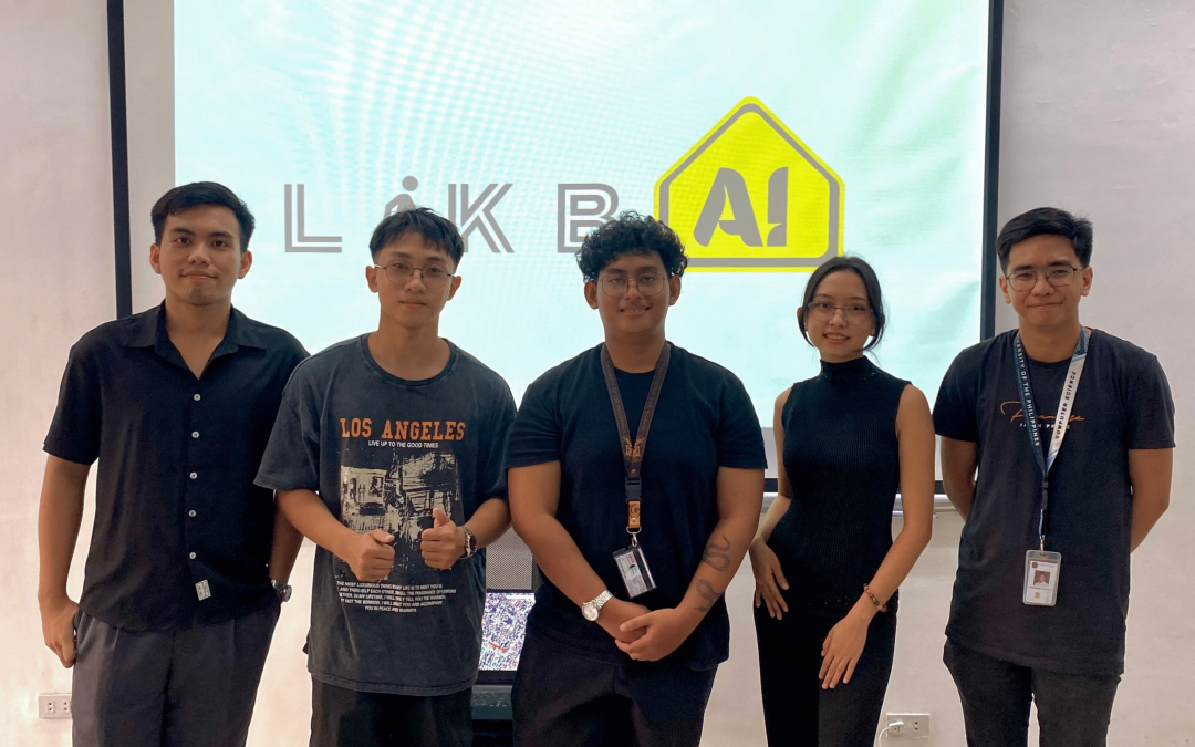 Computer science students win nat’l data science comp, promote sustainable urban mobility with LakbAI