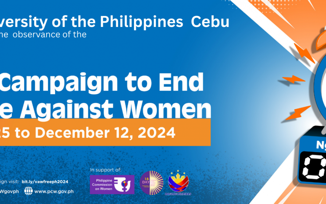 UP Cebu joins campaign to end VAW