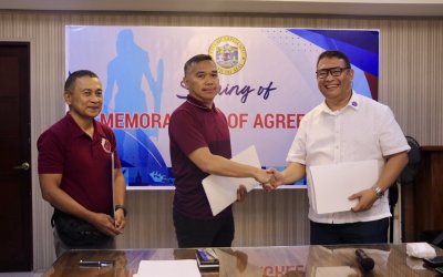 UP Cebu, Lapu-Lapu City ink collaboration on disaster risk reduction