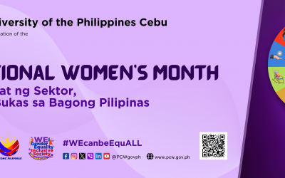 UP Cebu joins 2025 Nat’l Women’s Month celebration