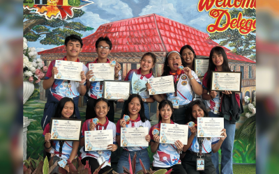 UP High CDP team wins 1st place at RSPC 2025